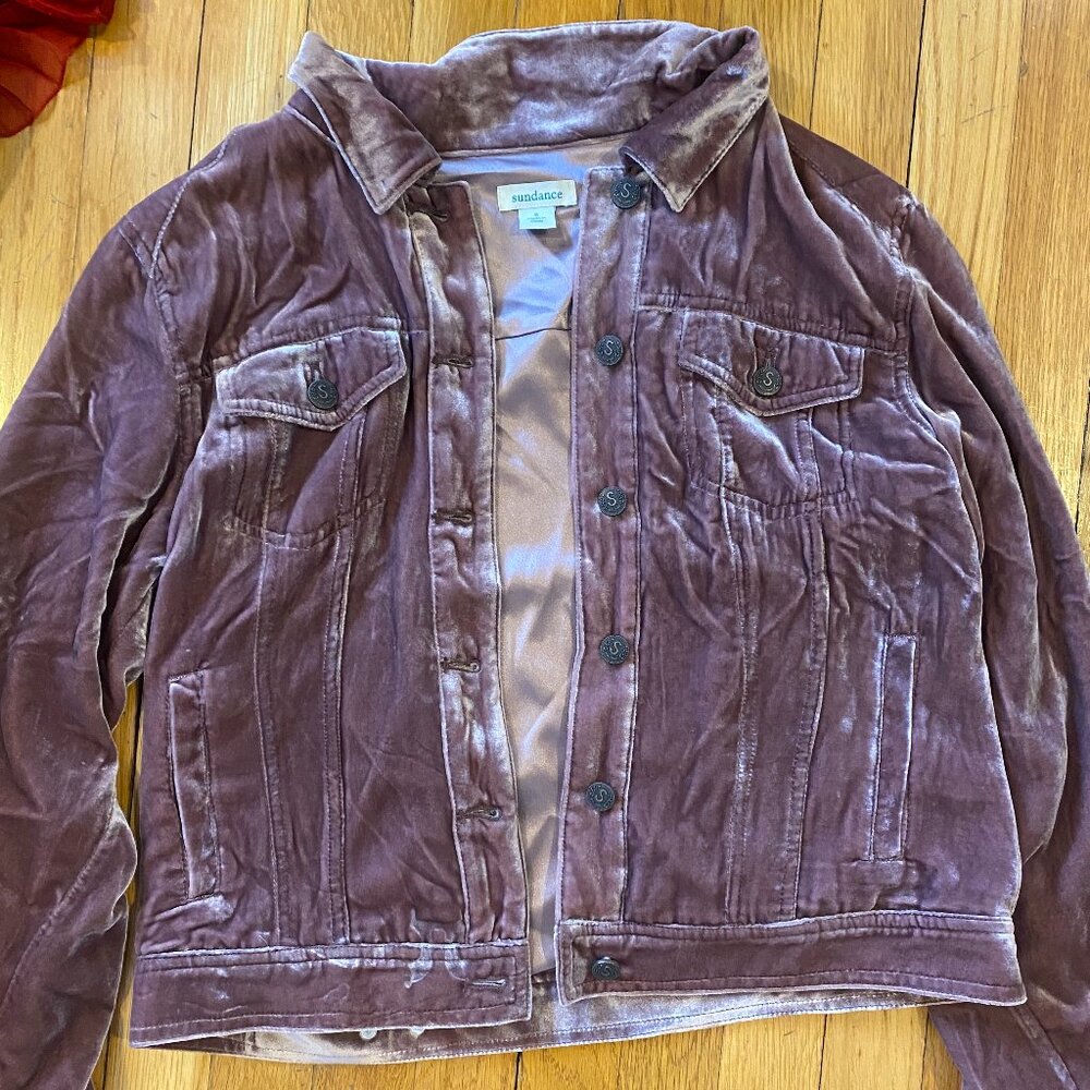 Velvet Jacket